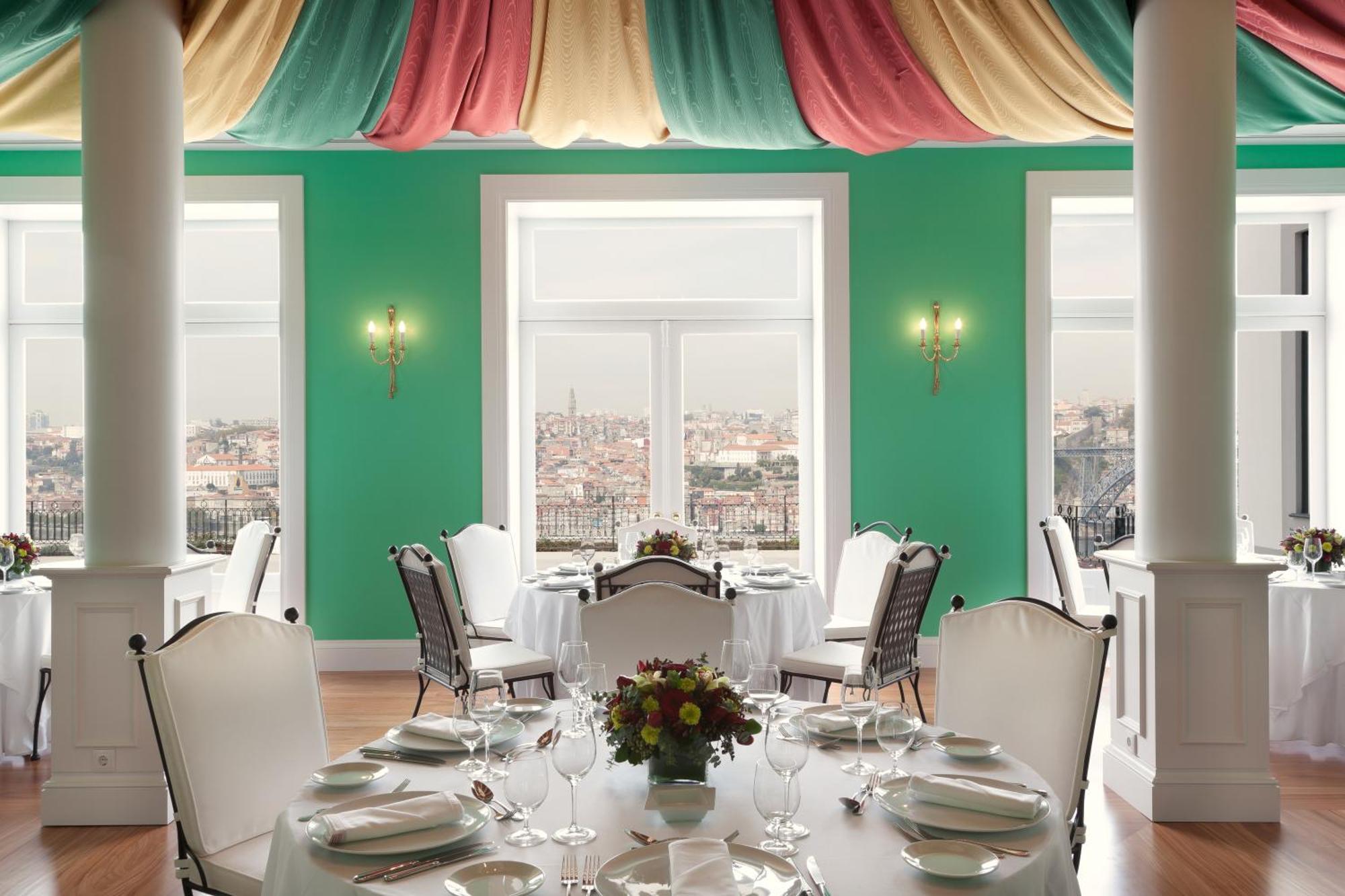 The Yeatman Otel Vila Nova de Gaia Restoran fotoğraf The restaurant